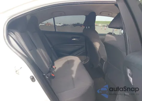 2021 Toyota Corolla Le из США, поврежденный, VIN 5YFEPMAE6MP186769